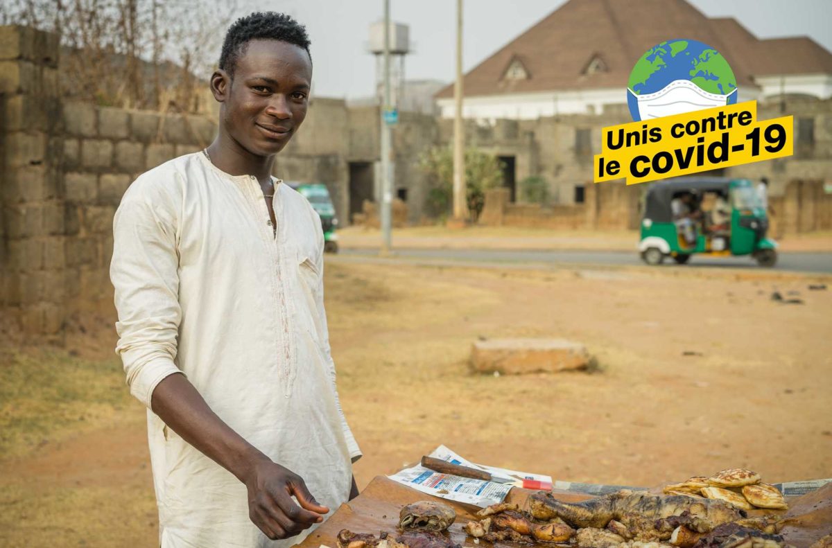 Article : Au Niger, comment les vendeurs de rue se sont d&eacute;brouill&eacute;s face au Covid-19