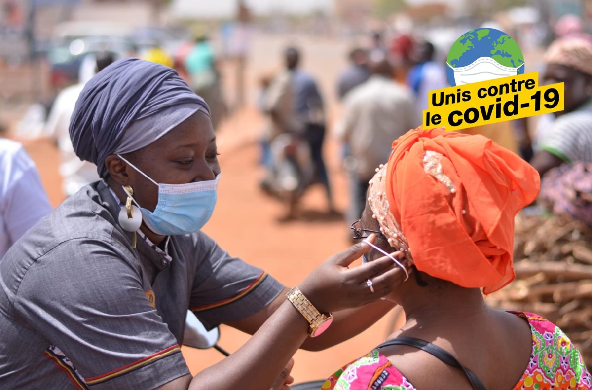 Article : Malika la Slameuse, une artiste engag&eacute;e dans la lutte contre le coronavirus