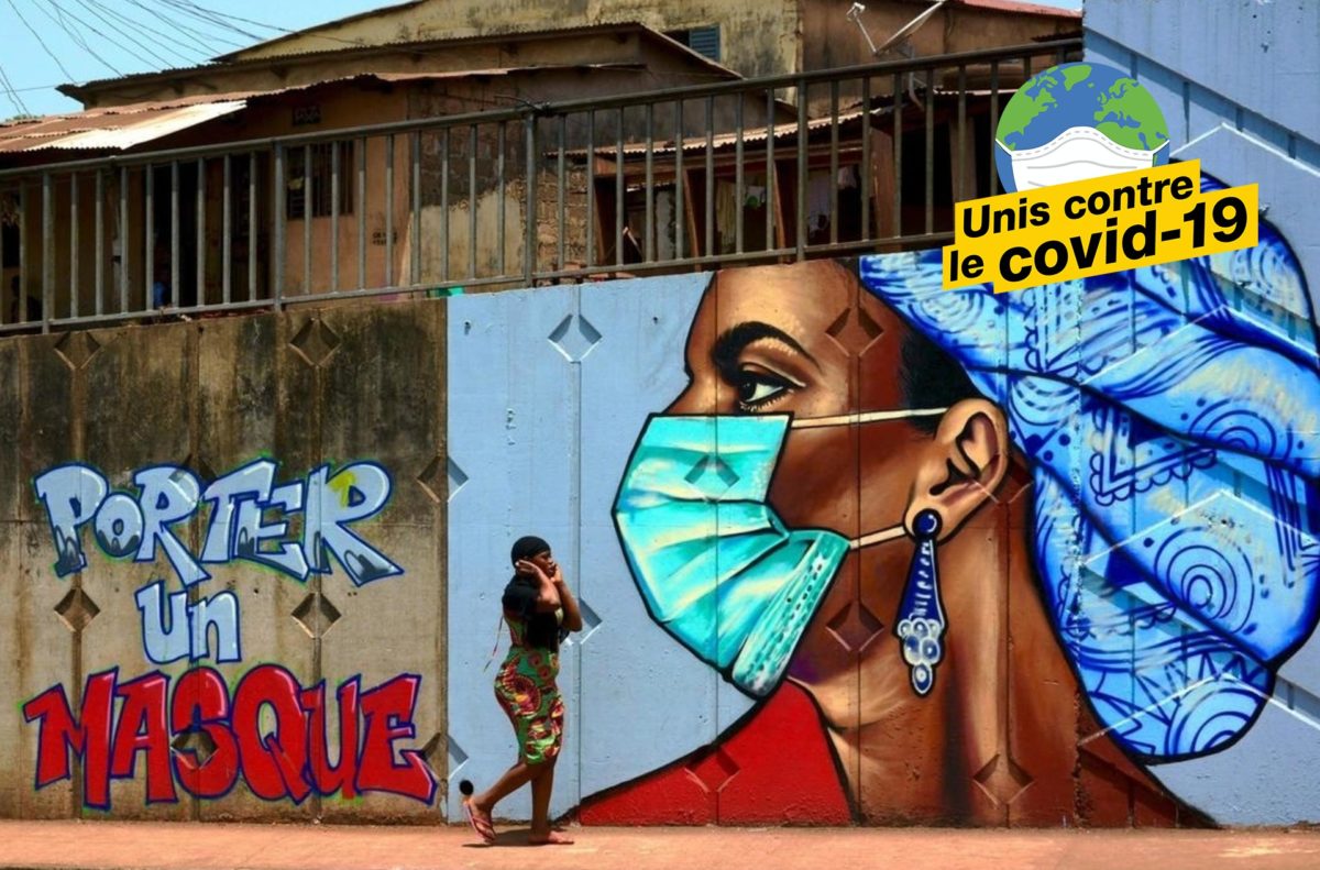 Article : Les p&eacute;pites de Mondoblog : Unis contre le Covid-19