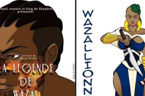 Article : 9e Art : &laquo;La l&eacute;gende de Wazal&raquo;, bande dessin&eacute;e d&rsquo;Ayissi Nga &agrave; lire