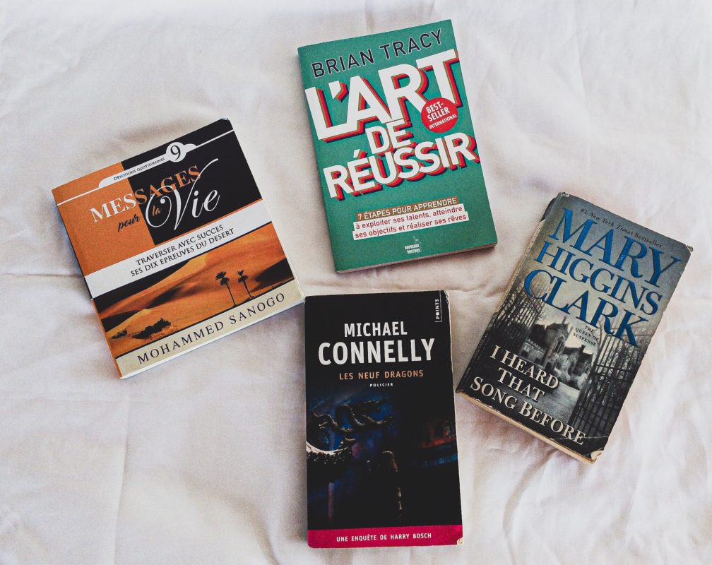 Article : Les quatre livres que j&rsquo;ai lu en septembre
