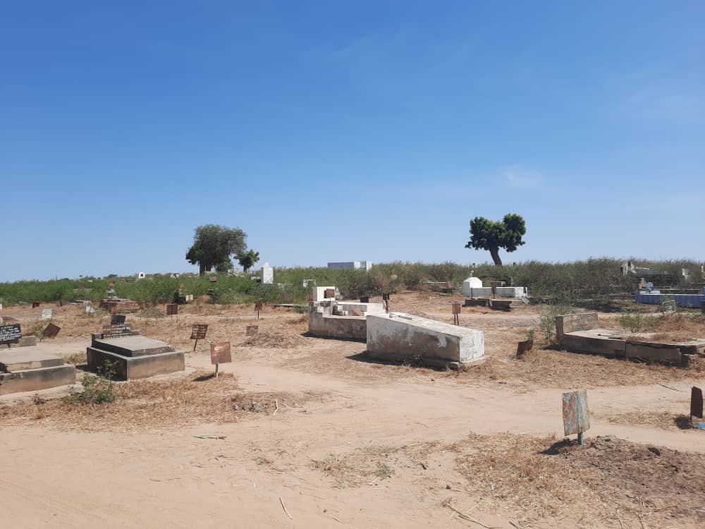 Article : Gestion des cimeti&egrave;res au Tchad : quand t&rsquo;es mort, t&rsquo;es mort !