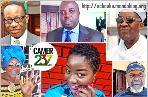 Article : Mon hit-parade des personnalit&eacute;s camerounaises en 2020