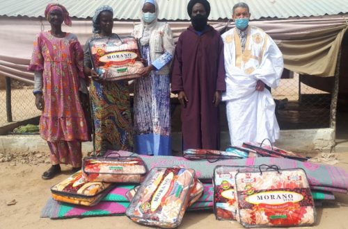 Article : Les dons de l&rsquo;UNFPA chez les cultivateurs de Fass et de M&eacute;dina Salam