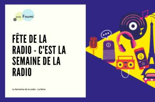 Article : F&ecirc;te de la radio : c&rsquo;est la semaine de la radio !