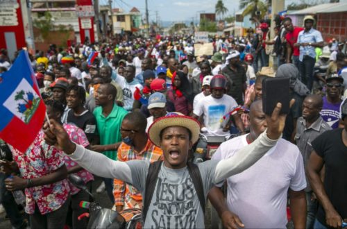 Article : Ha&iuml;ti : l&rsquo;histoire retiendra vos noms