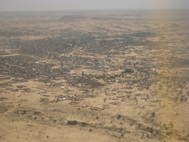 Article : Tchad : la ville d&rsquo;Ab&eacute;ch&eacute; installe son tout premier rond-point