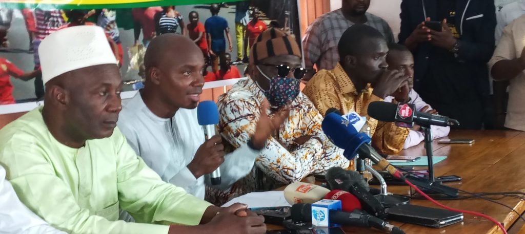 Article : Guin&eacute;e : le Front national pour la d&eacute;fense de la Constitution (FNDC) fait le point sur sa tourn&eacute;e ouest-africaine