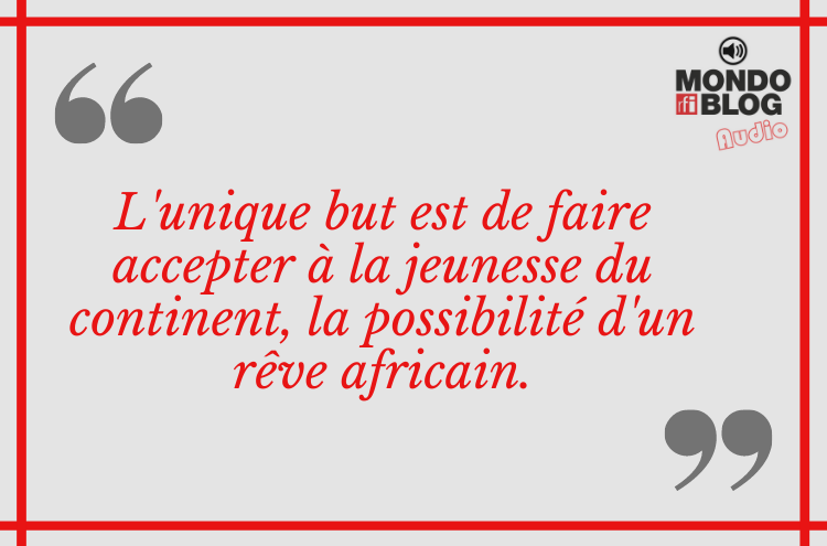 Article : Le r&ecirc;ve africain