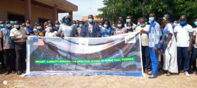 Article : Sotouboua : RJED &ndash; Togo forme les jeunes entrepreneurs sur les march&eacute;s publics