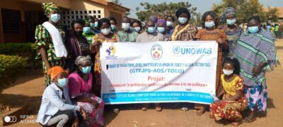 Article : Togo : des femmes et des jeunes filles outill&eacute;es sur la vie politique