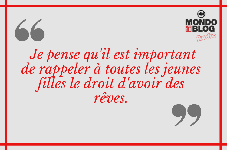 Article : Il faut vivre ses r&ecirc;ves de petites filles