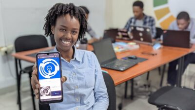 Article : RDC : Jos&eacute;phine Ndeze surveille l&rsquo;&eacute;volution des grossesses avec son application SOS-Mamas