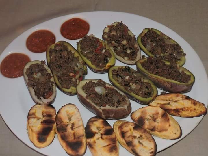 Article : Des safous farcies &agrave; la viande hach&eacute;e, mon meilleur g&acirc;teau d&rsquo;anniversaire