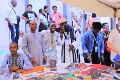 Article : Il &eacute;tait une fois au festival du livre gabonais