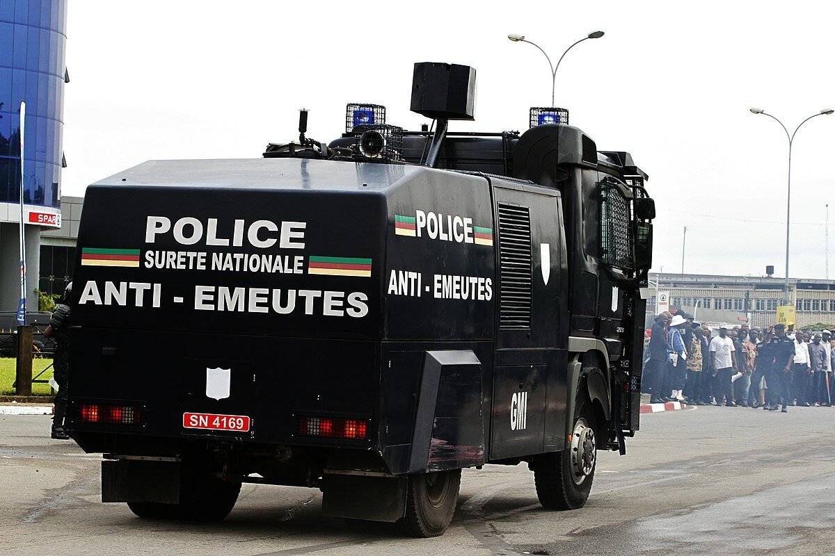 Article : Cameroun : r&eacute;currence du racket des forces de police