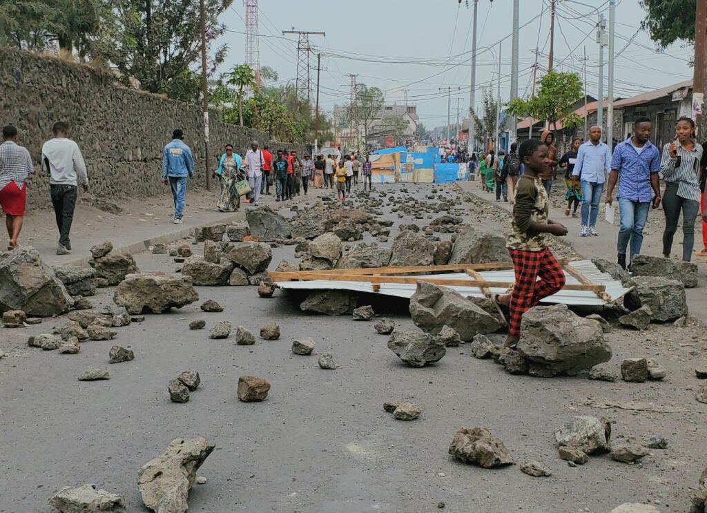 Article : RDC : Des manifestations meurtri&egrave;res au Nord-Kivu pour exiger le d&eacute;part de la MONUSCO