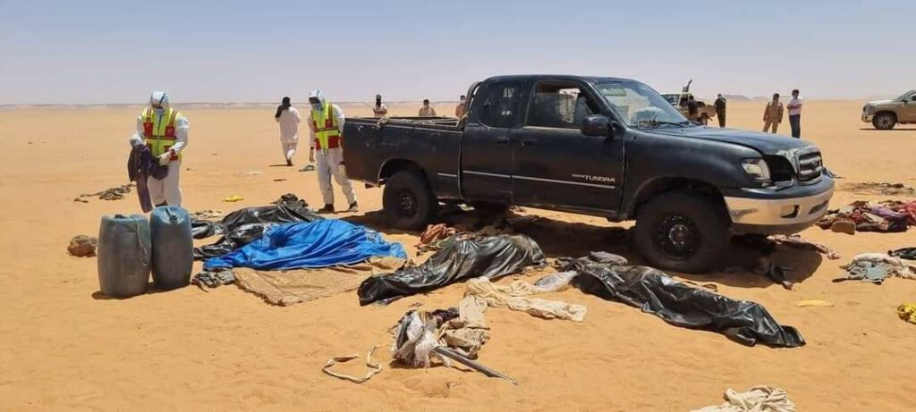Article : Libye : des orpailleurs tchadiens meurent en plein d&eacute;sert, une triste fin pour des migrants en qu&ecirc;te d&rsquo;un r&ecirc;ve illusoire