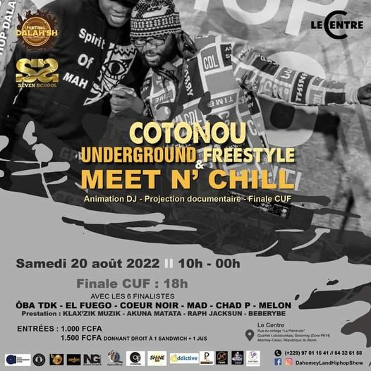 Article : B&eacute;nin : le festival Dalah&rsquo;sh Hip-Hop &laquo;&nbsp;outille les acteurs de la sc&egrave;ne Hip-hop&nbsp;&raquo;