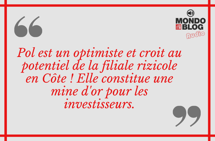 Article : Bohui No&euml;l-Pol le &laquo; Rizicologue &raquo;, un passionn&eacute; de riz
