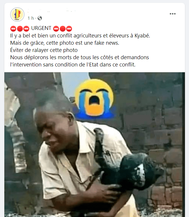 Article : Conflit &agrave; Kyab&eacute; : attention, cette photo n&rsquo;a rien &agrave; voir avec les &eacute;v&eacute;nements !
