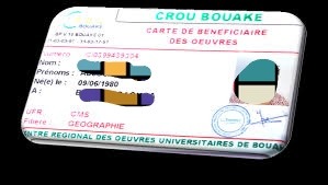 Article : Les restocards, une chance pour les &eacute;tudiants de l&rsquo;Universit&eacute; Alassane Ouattara et des grandes &eacute;coles de Bouak&eacute;