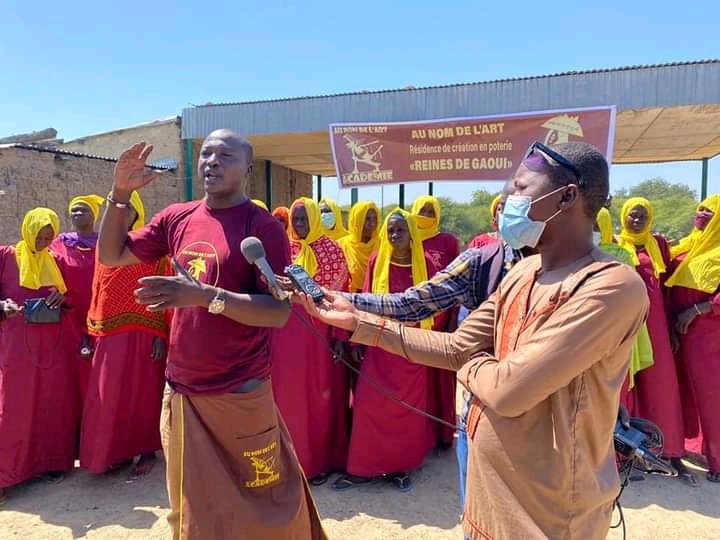 Article : Tchad-Culture : Gaoui mis en avant par le projet &laquo; Au nom de l&rsquo;art &raquo;