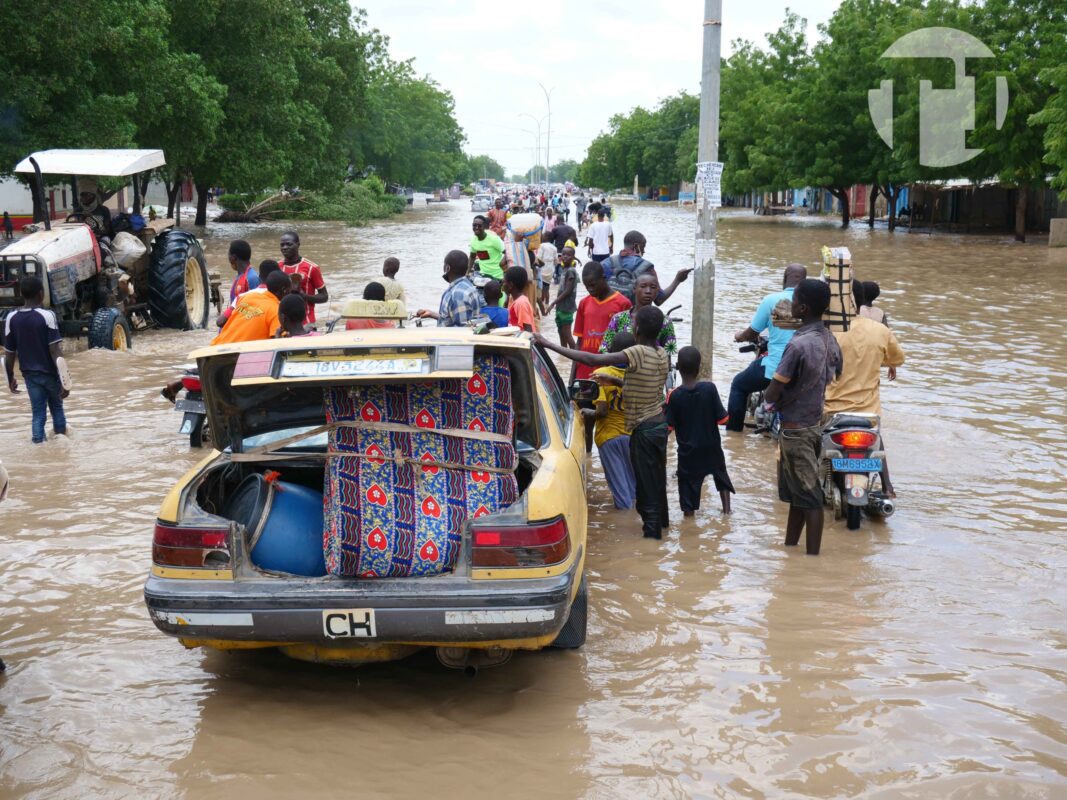 Article : Inondations au Tchad : plus de 440 000 personnes affect&eacute;es