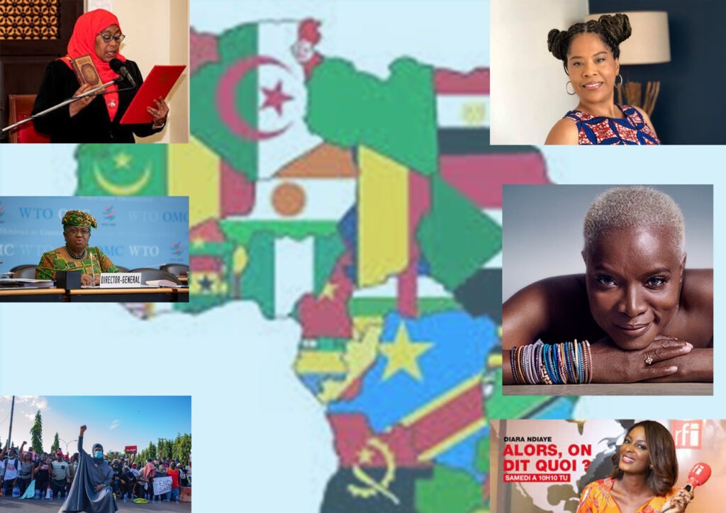 Article : Les femmes, symbole de beaut&eacute; et de puissance en Afrique