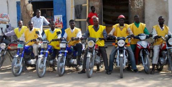 Article : Tchad : les motos taxis (clando), une activit&eacute; r&eacute;serv&eacute;e aux dipl&ocirc;m&eacute;s sans emploi dans la ville de N&rsquo;Djamena
