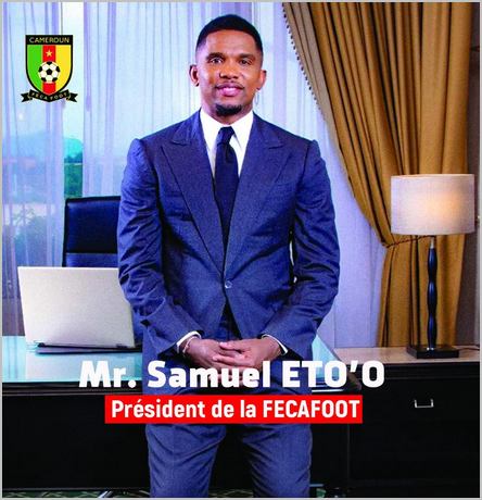 Article : La d&eacute;rive dictatoriale de Samuel Eto&rsquo;o Fils