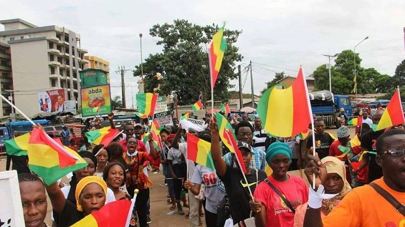 Article : Guin&eacute;e : les jeunes f&ecirc;tent l&rsquo;ind&eacute;pendance