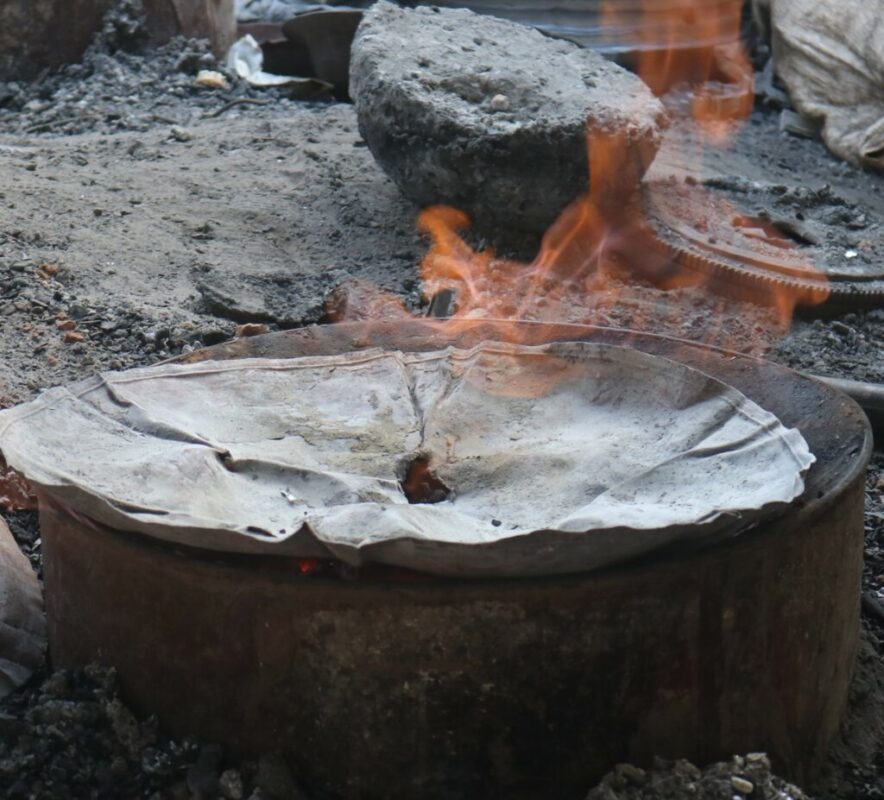 Article : Visite de l&rsquo;atelier &laquo;&nbsp;su&ntilde;u fonderie forge&nbsp;&raquo;.