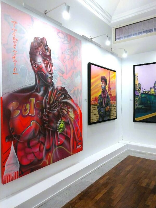 Article : Peintre JAPHET &ndash; Entre tradition et modernit&eacute;