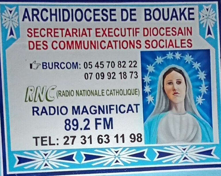 Article : C&ocirc;te d&rsquo;Ivoire : La Radio Nationale Catholique (RNC) relais Bouak&eacute;, d&eacute;j&agrave; une d&eacute;cennie d&rsquo;&eacute;mission