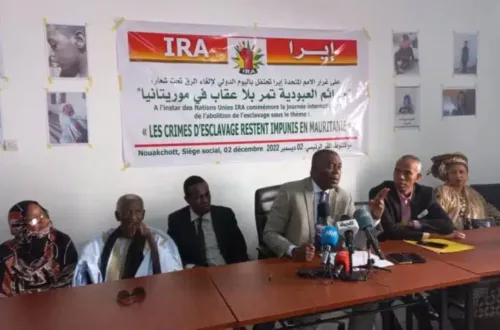 Article : Journ&eacute;e Internationale pour l&rsquo;abolition de l&rsquo;esclavage, les abolitionnistes mauritaniens insatisfaits des r&eacute;alisations de l&rsquo;Etat
