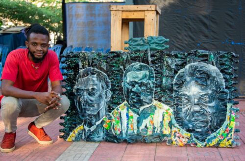 Article : Jo&euml;l, l'art du recyclage
