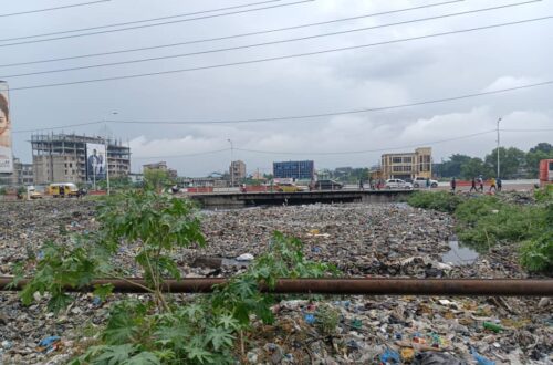 Article : Kinshasa, une ville noy&eacute;e sous les d&eacute;chets