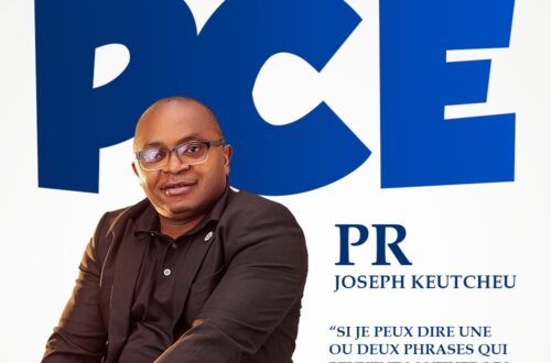 Article : Professeur Joseph Keutcheu : &laquo;&nbsp;&Ecirc;tre &eacute;tudiant dans un contexte camerounais, c&rsquo;est travailler sa r&eacute;silience&nbsp;&raquo;