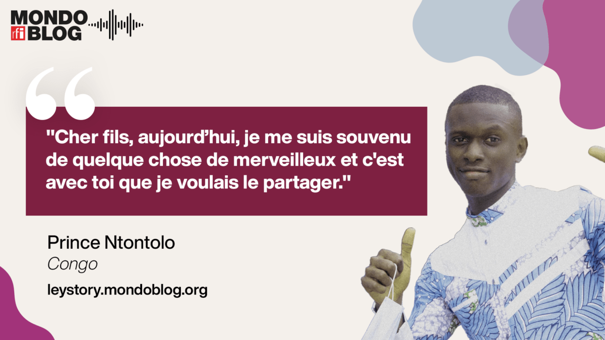 Article : Prince-ley Ntontolo : Lettre &agrave; mon fils, un plaidoyer intime