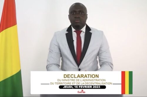 Article : Guin&eacute;e&nbsp;: le gouvernement menace de retirer les agr&eacute;ments des partis politiques apr&egrave;s une journ&eacute;e de violence &agrave; Conakry