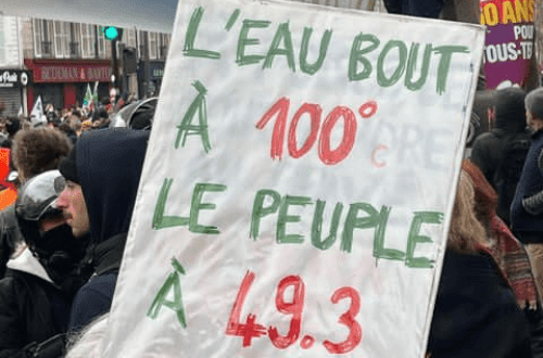Article : R&eacute;forme des retraites 🇲🇫 : vers un tournant d&eacute;cisif par un 49.3 cahoteux