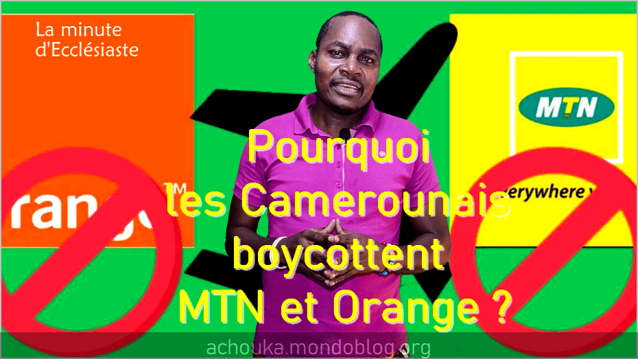 Article : [VID&Eacute;O] Pourquoi les Camerounais boycottent MTN et Orange ?