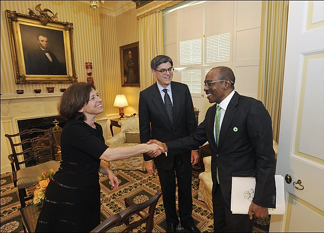 Article : Bola met Godwin Emefiele aux arr&ecirc;ts