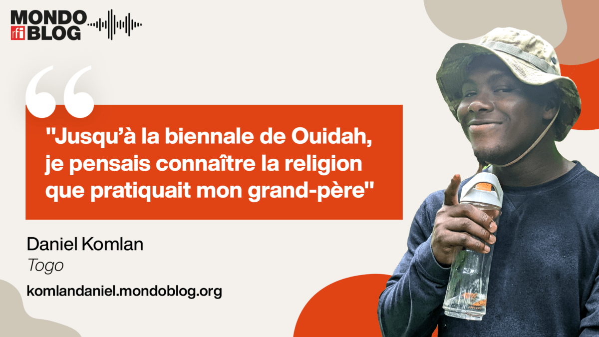 Article : Daniel Komlan Agbenonwossi : R&eacute;decouverte des cultures vodoun lors de la Biennale de Ouidah