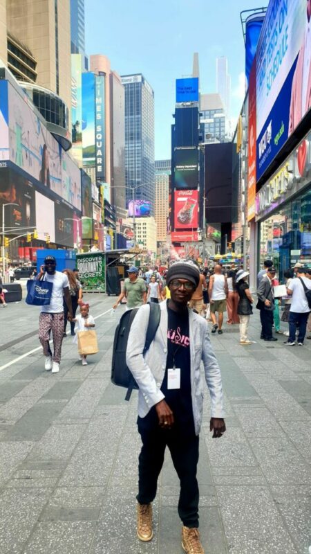 Article : De Tahoua &agrave; New York, Sage Soldat en mission 