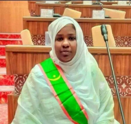 Article : D&eacute;put&eacute; Mari&egrave;me Mint Cheikh, une d&eacute;fenseuse  des droits de l&rsquo;homme moul&eacute;e dans le militantisme r&eacute;sistant
