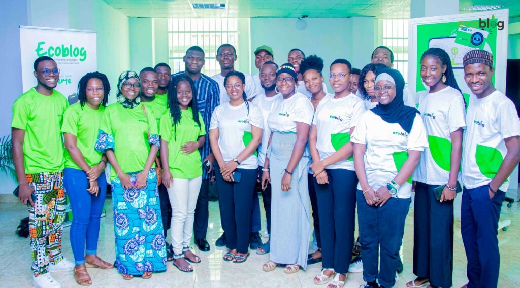 Article : Lancement de la premi&egrave;re civic-tech verte au B&eacute;nin : Ecoblog, pour une citoyennet&eacute; environnementale positive