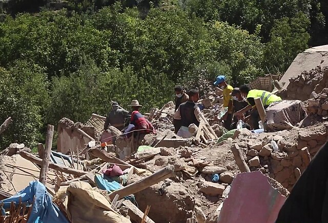 Article : S&eacute;isme au Maroc : Je me suis rendu &agrave; Asni, un village sinistr&eacute; de l'Atlas