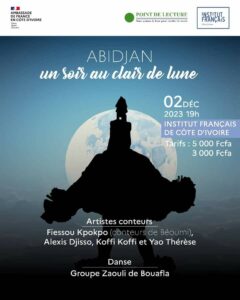 Article : Le conte revient &agrave; Abidjan